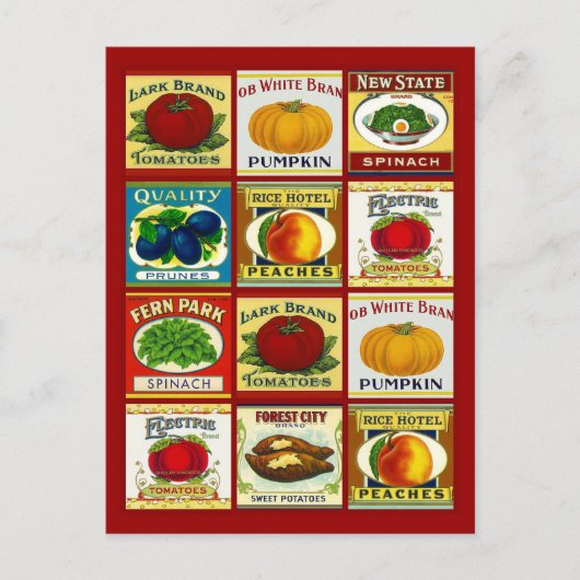 お気に入りのレシピを共有するポストカードデザイン - レシピカード ポストカード (正面)