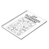お気に入りのレシピブック ノートブック (左側)