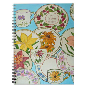 お気に入りのレシピ ノートブック