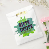 お気に入りの中のギフトバッグ フェイバーバッグ (封をした状態)