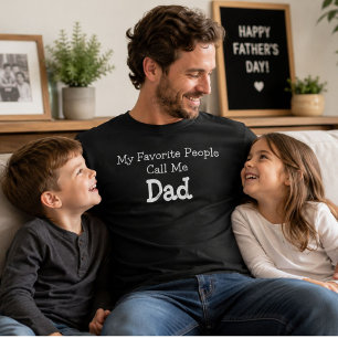 お気に入りの人からはパパと呼ばれてる 面白い父の日ギフト Tシャツ