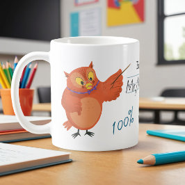 お気に入りの先生の個人用設定 コーヒーマグカップ