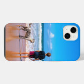 お気に入りの写真で作るカスタムiPhoneケース iPhoneケース (裏面横)