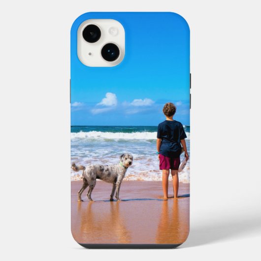 お気に入りの写真で作るカスタムiPhoneケース iPhoneケース (裏面)