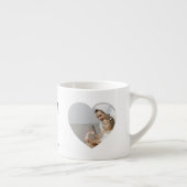 お気に入りの写真で作るナナ Mug | Love You Nana エスプレッソカップ (右)