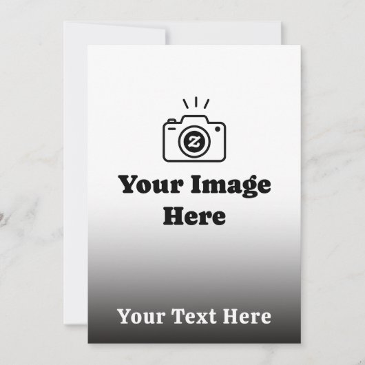 お気に入りの写真とテキストでオリジナルに シーズンカード (正面)