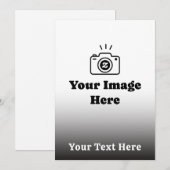 お気に入りの写真とテキストでオリジナルに シーズンカード (正面/裏面)