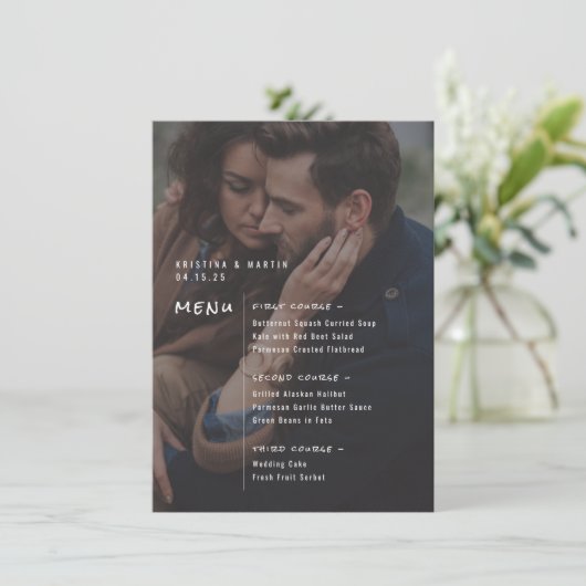 お気に入りの写真の背景メニュー メニュー (スタンド正面)