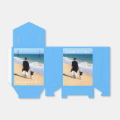 お気に入りの写真またはギフトボックスとカスタム文字名 フェイバーボックス (折り畳みなし)