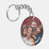 お気に入りの写真を刻んだアイテム キーホルダー (正面左)