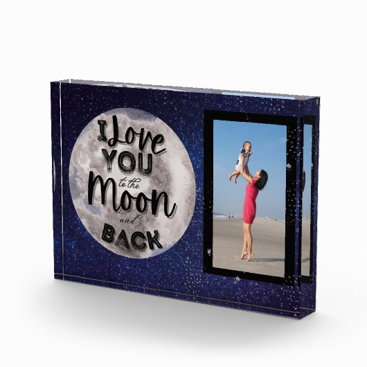 お気に入りの写真を月に追加 フォトブロック (右)