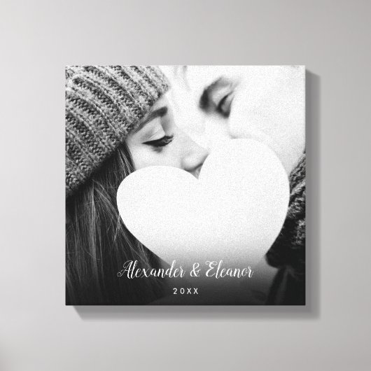 お気に入りの写真 キャンバスプリント (正面)