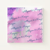 お気に入りの写真 ノートブック (裏面)