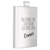 お気に入りの叔母さんクラシックの甥 フラスク (右)