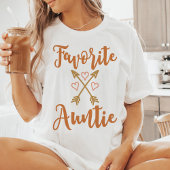 お気に入りの叔母さん Tシャツ