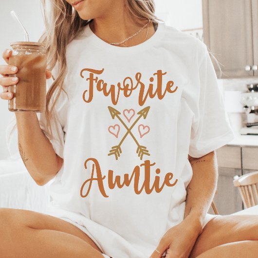 お気に入りの叔母さん Tシャツ