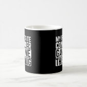 お気に入りの同僚がくれたマグカップ コーヒーマグカップ (中央)