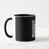 お気に入りの同僚がくれたマグカップ マグカップ (左)