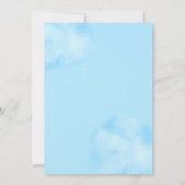 お気に入りの品物交換パーティー 招待状 (裏面)