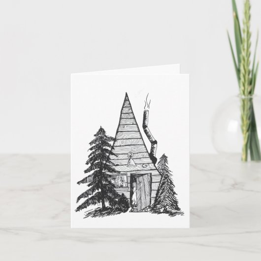 お気に入りの場所を探す-カード サンキューカード (正面)