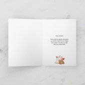 お気に入りの場所 世界で最も愛に満ちたバレンタインデーのカード カード (内部)