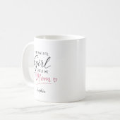 お気に入りの娘からママと呼ばれたい コーヒーマグカップ (正面左)