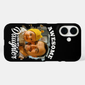 お気に入りの娘とパパのフォトギフト Case-Mate iPhoneケース (裏面 (横))