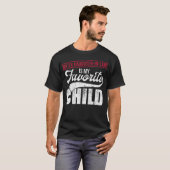 お気に入りの娘は元嫁 Tシャツ Tシャツ (正面フル)