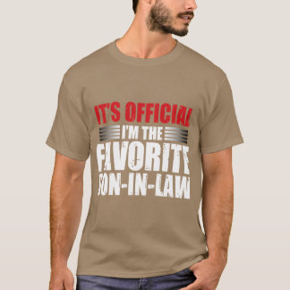 お気に入りの娘婿だなんて retro tシャツ