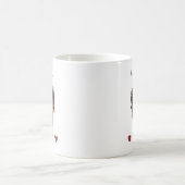 お気に入りの子供の顔のカスタム写真 コーヒーマグカップ (中央)