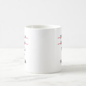 お気に入りの子供・息子・娘へのギフト(両親向け) コーヒーマグカップ (中央)