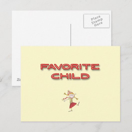 お気に入りの子 ポストカード (正面/裏面)