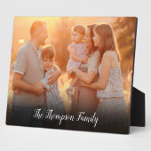 お気に入りの家族の写真 スクリプト名 フォトプラーク (側面)