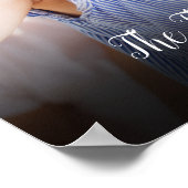 お気に入りの家族の写真 ポスター (角)