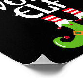 お気に入りの小妖精や小人マッチングファミリーグループクリスマスパーティー ポスター (角)