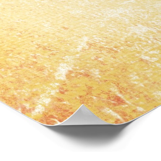 お気に入りの引用文ポスタパーソナライズされたカスタムー ポスター (角)