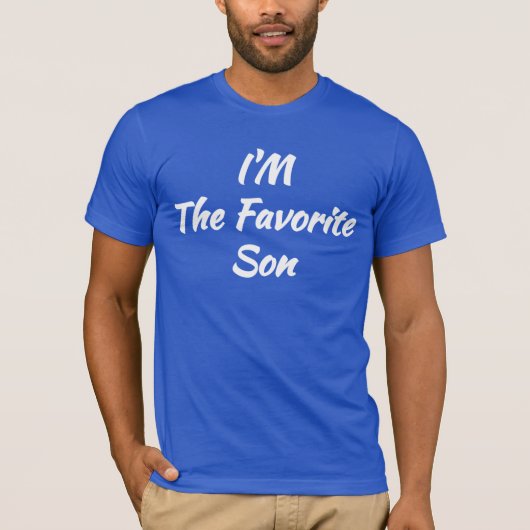お気に入りの息子ギフト - クールな家族の息子 Tシャツ (正面)