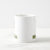 お気に入りの抹茶デザインを見つけた!キュートな抹茶 コーヒーマグカップ (中央)