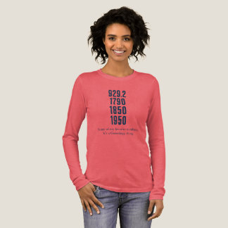 お気に入りの数字(ダークデザイン)Tシャツ トライブレンドTシャツ
