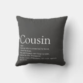 お気に入りの最高のEver Fishes定義おもしろい クッション (裏面)