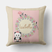 お気に入りの枕,パーソナライズ,スクラップブック クッション (裏面)