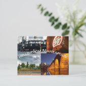 お気に入りの標 ポストカード (スタンド正面)