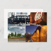 お気に入りの標 ポストカード (正面/裏面)