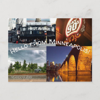 お気に入りの標 ポストカード