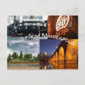 お気に入りの標 ポストカード (正面)