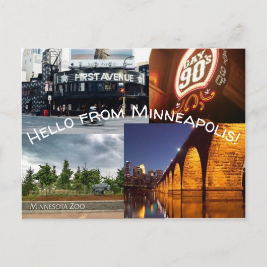 お気に入りの標 ポストカード (正面)