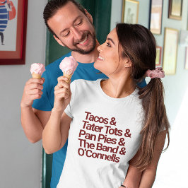 お気に入りの物の一モダン覧 Tシャツ
