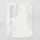 お気に入りの物パーティの招待状 招待状 (裏面)