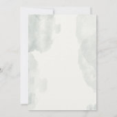 お気に入りの物パーティー 招待状 (裏面)