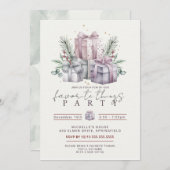 お気に入りの物パーティー 招待状 (正面/裏面)